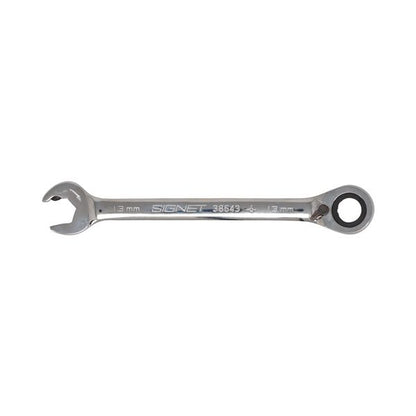 SIGNET シグネット 72ギア リバーシブルダブルラチェットレンチ 13mm 全長175mm 38643BU