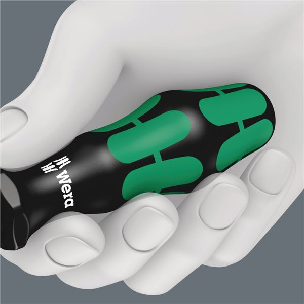 WERA ヴェラ Kraftformハンドル Bore Torx いじり止め トルクスドライバー 刃先サイズTX15 軸長80mm 138261 工具 ツール DIY