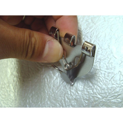 〔 2個セット 〕 壁掛け用金具 額吊り金具 〔 5kgまで 〕 バネ付き3本針フック 合板・木壁・石こうボード用 3011-6