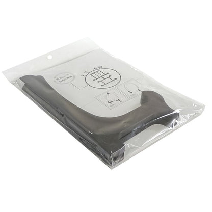 樹脂 額立て 皿立て 額別売り 対応 高さ25cmまで B5サイズを縦置きくらいまで対応 クリア 安全荷重5kg