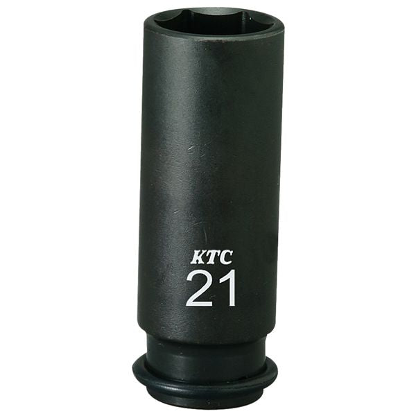 KTC 京都機械工具 9.5SQ インパクトソケット 14mm ディープ薄肉 ピン・リング付 BP3L-14TP ソケット 工具 ツール DIY 作業工具