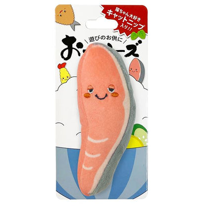 （まとめ）おっかーズ しゃけ OK-02 猫用玩具【×3セット】【代引不可】