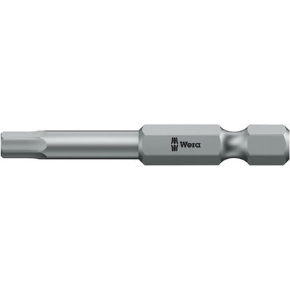 WERA ヴェラ ヘックスロングビット いじり止め付き 六角ビット 差込6.35mm サイズHEX5 全長89mm 059644 工具 ツール DIY