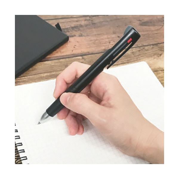 (まとめ) ゼブラ 多機能ペン ブレン2+S 0.5mm (軸色：ブルーグリーン) B2SAS88-BG 1本 【×5セット】