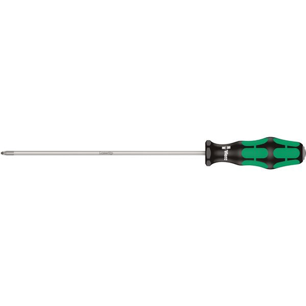 WERA ヴェラ ポジドライブドライバー 刃先サイズPZ1 軸長200mm クラフトフォームハンドル 009312 工具 ツール DIY 作業工具 道具