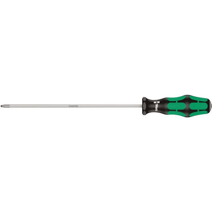 WERA ヴェラ ポジドライブドライバー 刃先サイズPZ1 軸長200mm クラフトフォームハンドル 009312 工具 ツール DIY 作業工具 道具