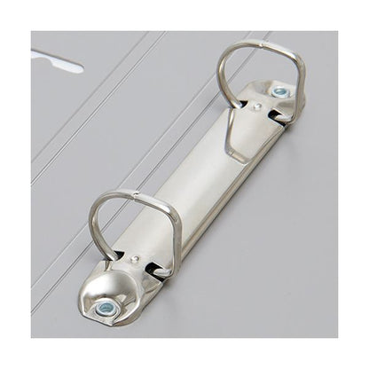 （まとめ） セキセイ セパルロックリングファイル A4タテ 2穴 150枚収容 20mmとじ 背幅32mm ネイビーブルー SEL-2835-15 1冊 【×5セット】