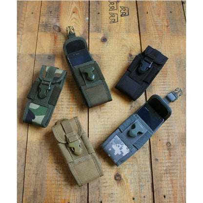 アメリカ軍 スマートフォンポーチ 携帯ポーチ ACU 米軍 レプリカ モール対応 防水加工 スマホポーチ ミリタリーバッグ