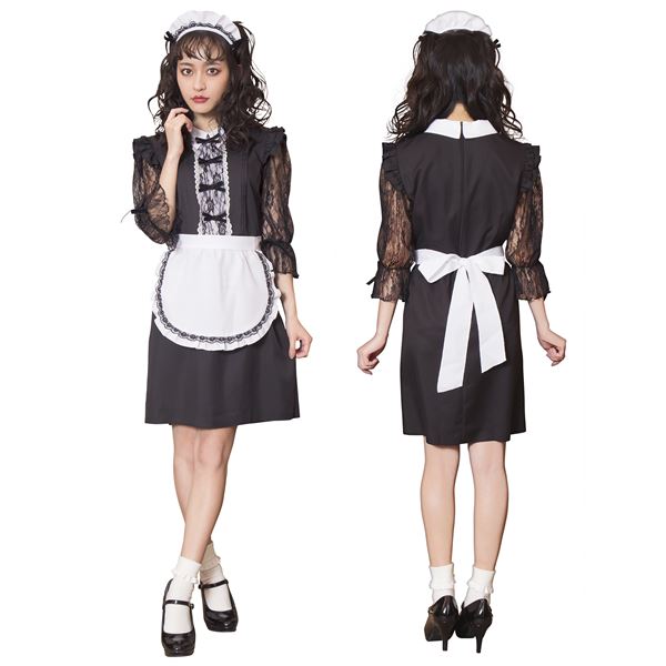 【コスプレ衣装/コスチューム】 Moon Talk リュバンメイド 〔ハロウィン パーティー 宴会〕