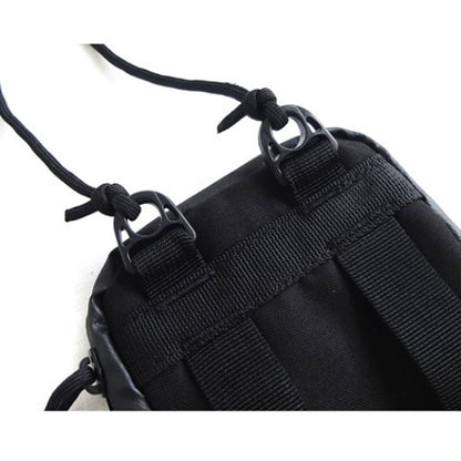 ミリタリー サコッシュ ＆ ウェストポーチ 2WAY ネイビー 防水布 600D ポリエステル仕様 ミリタリーバッグ ミリタリーグッズ