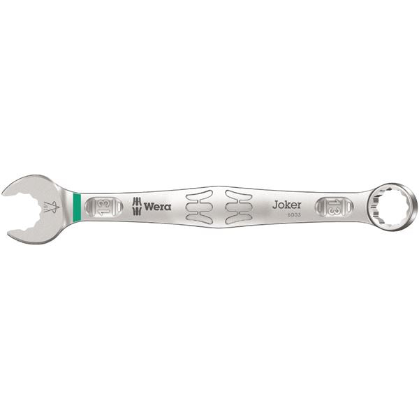 WERA ヴェラ コンビネーションレンチ スパナ部内側口幅13mm 全長160mm 020204 工具 ツール DIY 作業工具 道具 レンチ