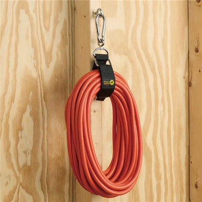 Wrap-It ラップイット カラビナ付収納ストラップ 12X1.5inch BK 100-HNH-12BL 工具 ツール DIY 作業工具
