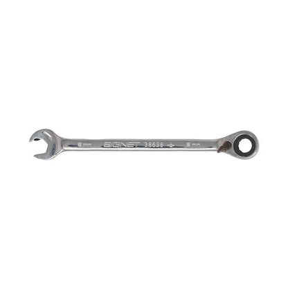 SIGNET シグネット 72ギア リバーシブルダブルラチェットレンチ 8mm 全長138mm 38638BU
