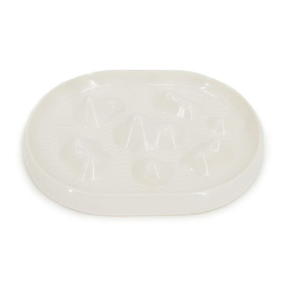 （まとめ）HappyDays 早食い防止マウンテンディッシュ【×2セット】 (犬猫用品/食器)【代引不可】