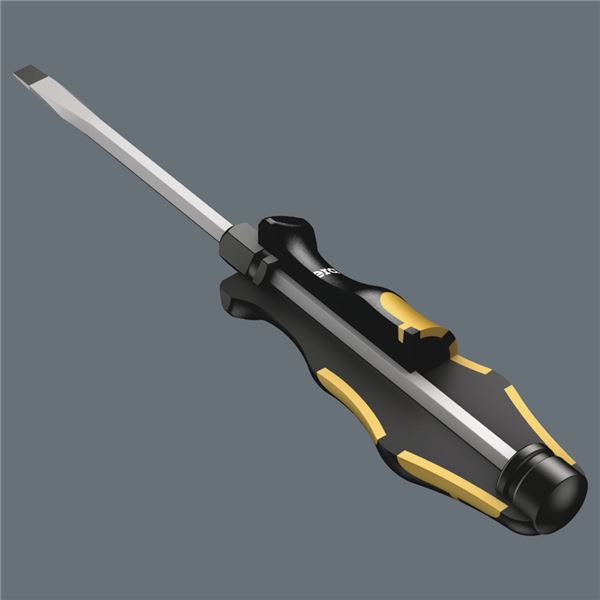 WERA ヴェラ Kraftform ハンドル 根本六角 貫通 プラスドライバー 先端サイズPH2 軸長100mm 100076 工具 ツール DIY 作業工具