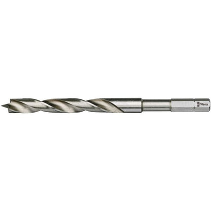 WERA ヴェラ 木工用 HSS ツイスト ドリルビット 六角軸 差込6.35mm 刃先サイズ6.0mm 104603 工具 ツール DIY 作業工具 道具