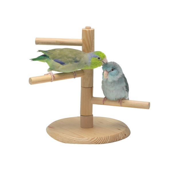 （まとめ）バードトイ 回転パーチ【×3セット】 (鳥用品/玩具)【代引不可】