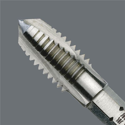 WERA ヴェラ HSS タップビット 六角軸 差込6.35mm タップサイズM10x1.5mm 全長40mm 104671 工具 ツール DIY 作業工具 道具