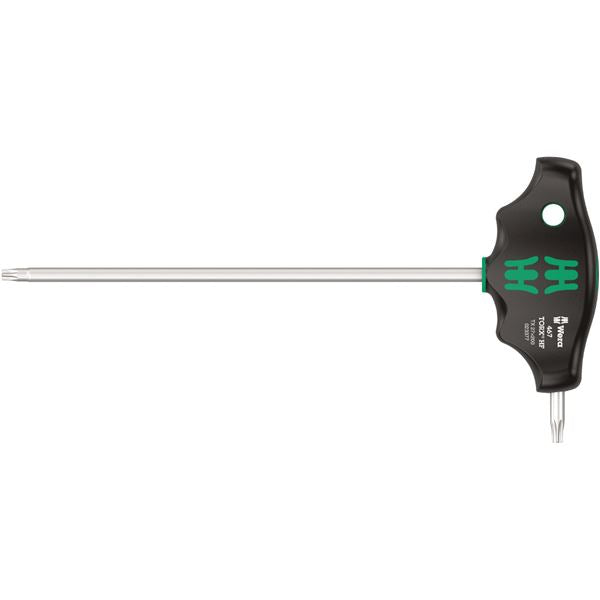 WERA ヴェラ トルクスドライバー T型ハンドル サイズTX27 軸長200mm 023377 工具 ツール DIY 作業工具 道具