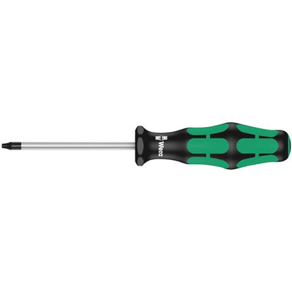 WERA ヴェラ Kraftformハンドル Bore Torx いじり止め トルクスドライバー 刃先サイズTX7 軸長60mm 138257 工具 ツール DIY