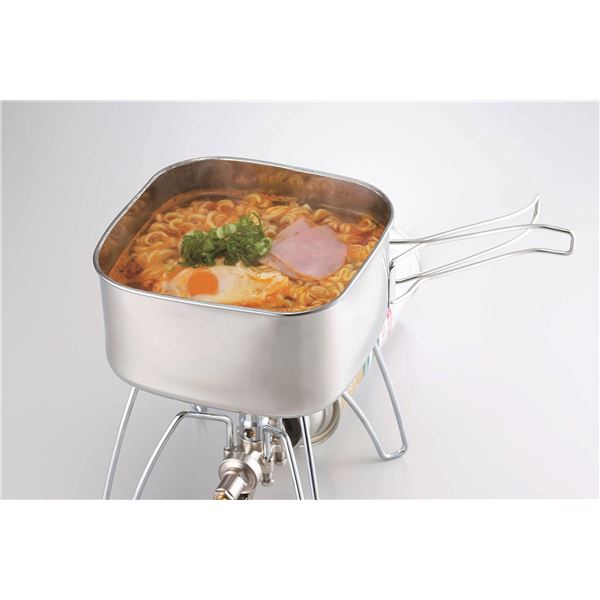 SOLA Relax -ソラリラ- 角型キャンピング鍋 6点セット PP-04