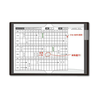 （まとめ） キングジムクリアーファイル カキコ A4タテ 40ポケット 背幅20mm ラベンダー 8632W-LA 1冊 【×2セット】