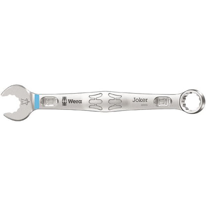 WERA ヴェラ コンビネーションレンチ スパナ部内側口幅11mm 全長135mm 020202 工具 ツール DIY 作業工具 道具 レンチ