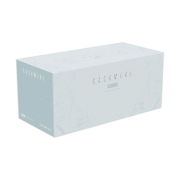 （まとめ） 日本製紙クレシアスコッティ カシミヤ エレガント 220組 1箱 【×5セット】