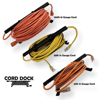 MIDWEST ミッドウェスト 巻き取り式 延長コード収納ホルダー 全長430mm CORD DOCK