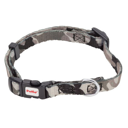 （まとめ）ARFashion 迷彩カラー S グレー【×3セット】 (犬用品/首輪)【代引不可】