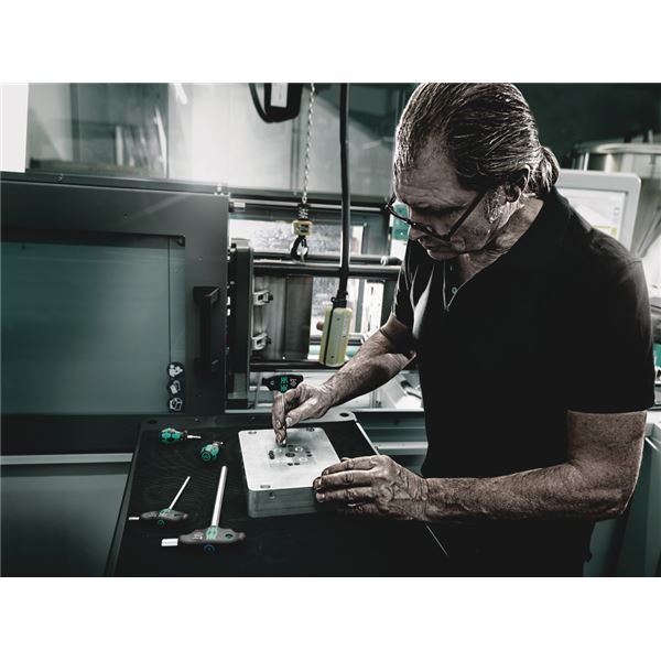 WERA ヴェラ ヘックスプラスドライバー T型ハンドル六角 六角サイズ10mm 軸長100mm 023354 工具 ツール DIY 作業工具 道具