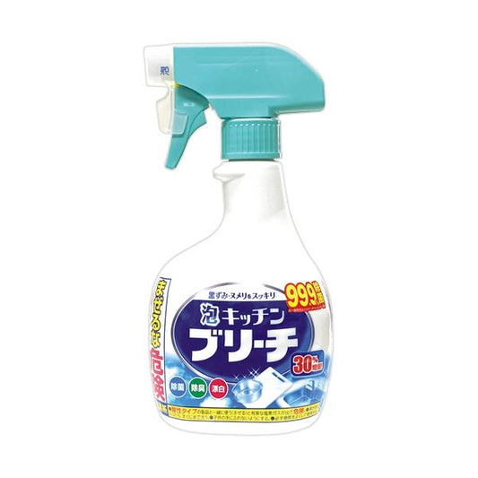 （まとめ） ミツエイ泡キッチンブリーチ 大容量 本体 520mL 1本 【×5セット】
