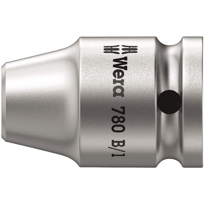 WERA ヴェラ ボールロック付き ビットアダプター 1/4Hex-3/8DR 042655 工具 作業工具 ツール DIY 道具