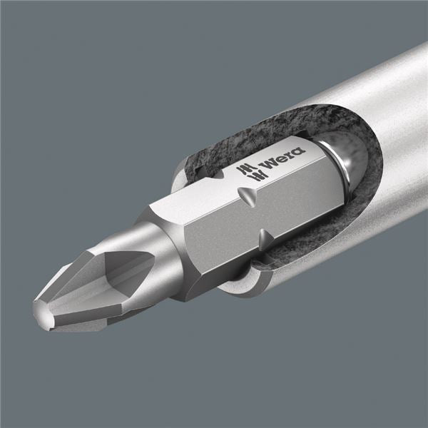 WERA ヴェラ 6点組 1/4HEX ビットチェック付き トルクスビットセット TX10 15 20 25 30 40入り 056294 工具 ツール DIY