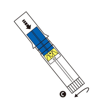 トンボ鉛筆 スティックのりつめ替え消えいろピット PT-NCR専用 約20g PR-NCR 1セット(10本)