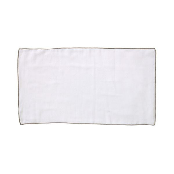 （まとめ） サンベルム ビストロ先生 大きな綿ガーゼふきん 約30×55cm K73700 1パック（2枚） 【×5セット】