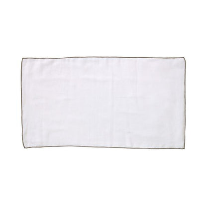 （まとめ） サンベルム ビストロ先生 大きな綿ガーゼふきん 約30×55cm K73700 1パック（2枚） 【×5セット】