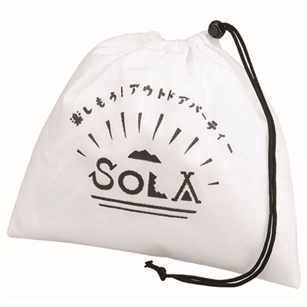 SOLA Relax -ソラリラ- 角型キャンピング鍋 6点セット PP-04