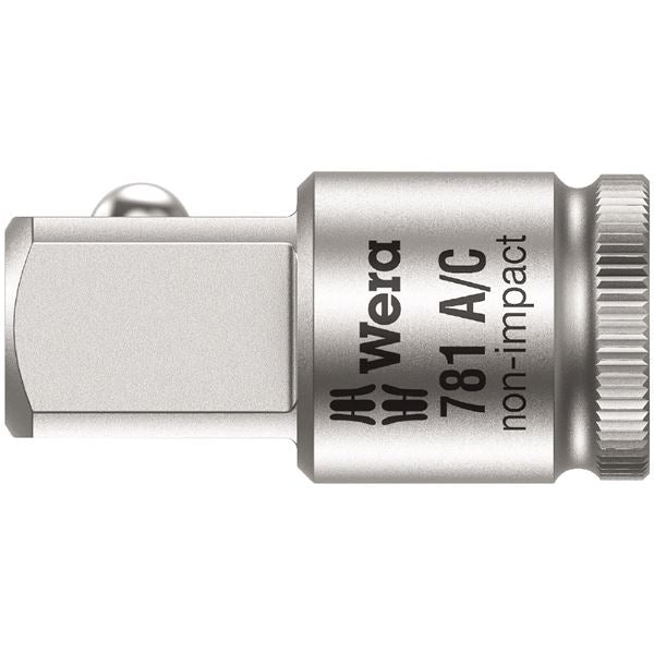 WERA ヴェラ 凸1/2DR×凹1/4DR ビットアダプター 042671 工具 作業工具 ツール DIY 道具