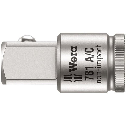 WERA ヴェラ 凸1/2DR×凹1/4DR ビットアダプター 042671 工具 作業工具 ツール DIY 道具