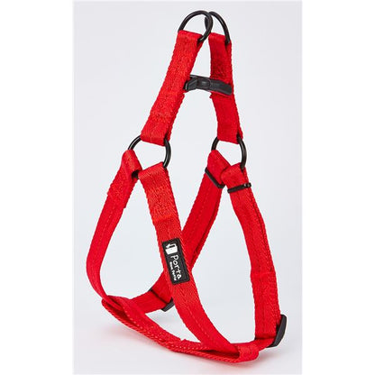 （まとめ）Portaハーネス M レッド【×2セット】 (犬用品/ハーネス)【代引不可】