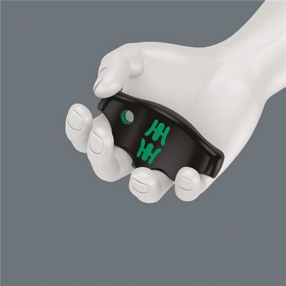 WERA ヴェラ 差替式 ドライバーハンドル Varioブレード用ハンドルハンドホルダー 差込角6mm 軸長16mm 023400 工具 ツール DIY