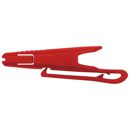 KNIPEX クニペックス スリムニッパー・スーパーニッパー用ホルスター ベルトクリップ付 7809LE