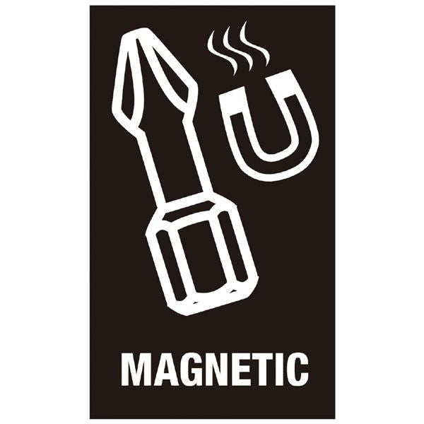 WERA ヴェラ カムアウト防止機能ACR付 プラスネジ用 ドライバービット 差込6.35mm 刃先サイズPH2 全長150mm マグネット・プロテクター付 203913