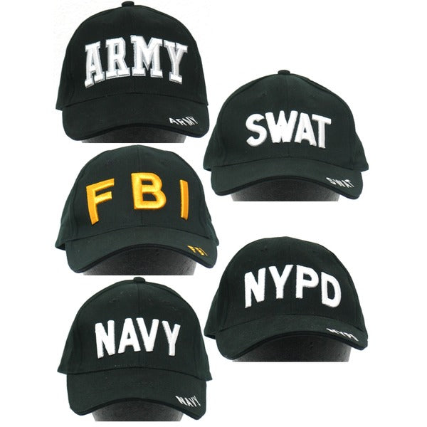 アメリカ ミリタリー ベースボール キャップ 帽子 NYPD 綿100％ 米国 野球帽 ミリタリーウェア ミリタリーグッズ 軍モノ