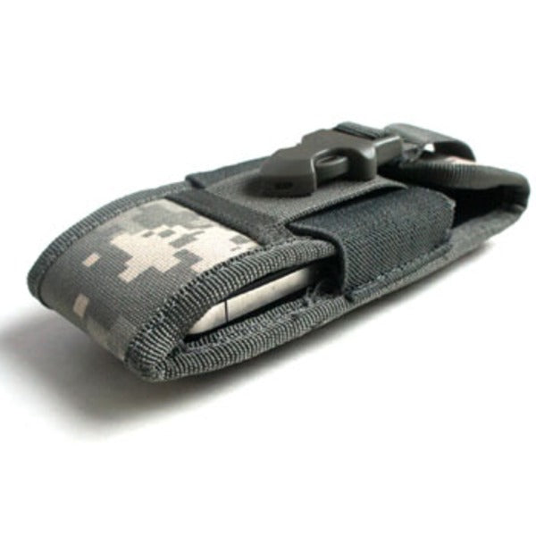 アメリカ軍 スマートフォンポーチ 携帯ポーチ コヨーテ ブラウン 米軍 レプリカ モール対応 防水加工 スマホポーチ