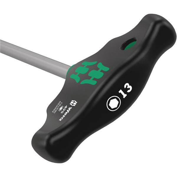 WERA ヴェラ ナットドライバー T型ハンドル 六角サイズ6mm 軸長230mm 023383 工具 ツール DIY 作業工具 道具
