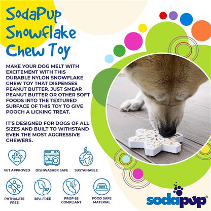 ソダパップ SPNスノーフレーク ホワイト 犬猫用品【代引不可】