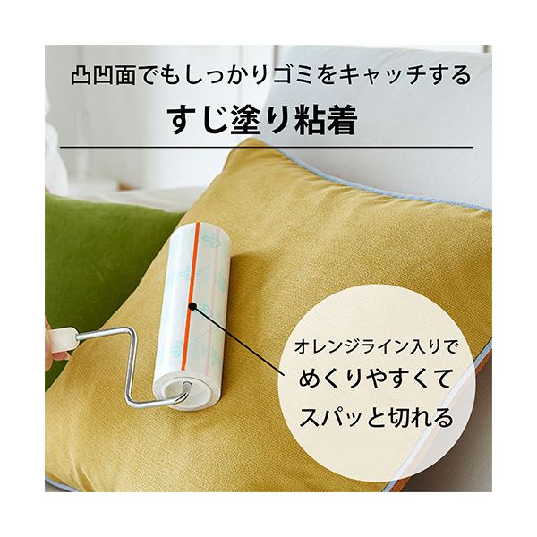 ニトムズ コロコロプロフェッショナルクリーナー スタンダード スカットカット スペアテープ 幅160mm×110周巻 CC00071箱（6巻）