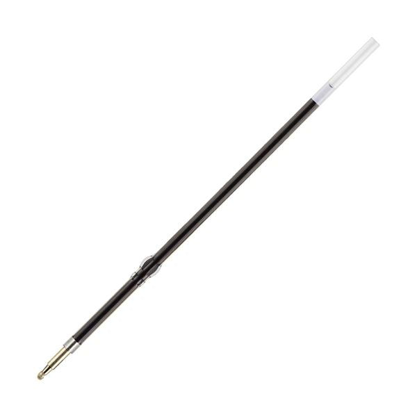 （まとめ）BIC 油性ボールペン替芯 0.5mm 黒 クリックゴールド用 RBP05BLK1P 1セット(5本)【×5セット】